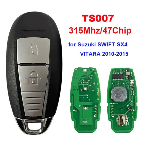 TS007 PCF7952A 47 Chip 315MHz  (aftermarket)(With logo)